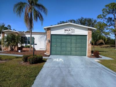 Mobile Home at 19867 Gator Creek Ct., #31E North Fort Myers, FL 33903