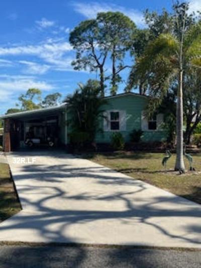 Mobile Home at 19224 Indian Wells Ct., #32R North Fort Myers, FL 33903