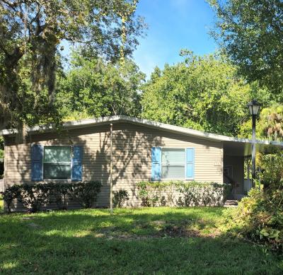 Mobile Home at 11 Kodiak Path Lot 110 Ormond Beach, FL 32174