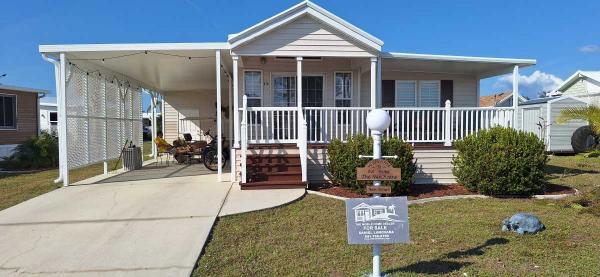 Photo 1 of 2 of home located at 3737 El Jobean Road Lot 375 Port Charlotte, FL 33953