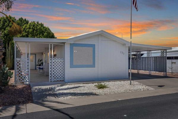 1986 Cavco Manufactured Home