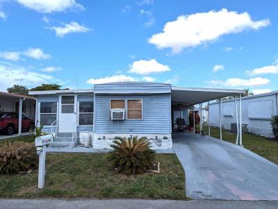 Mobile Home at 6215 NW 29th Ct #264 Margate, FL 33063