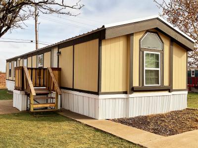 Mobile Home at 605 N. 20th St., #92 Slaton, TX 79364