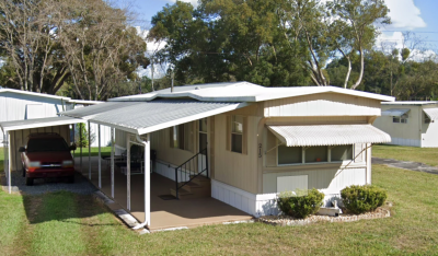 Mobile Home at 215 South Mt Carmel Rd Brandon, FL 33511