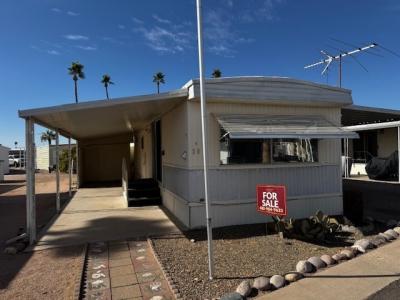 Mobile Home at 11100 E. Apache Trail #028 Apache Junction, AZ 85120