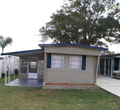 Mobile Home at 39534 Rosebush Lane Zephyrhills, FL 33542