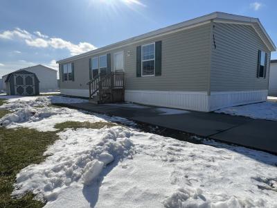 Mobile Home at 1128 Nicolson St Wayland, MI 49348