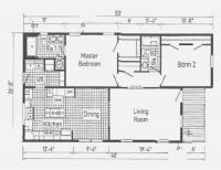 2025 Commodore 3ASPML50 Mobile Home