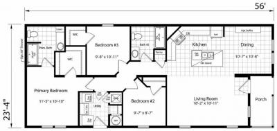 Mobile Home at 131 Applewood Ln. Lot B129 Columbus, MI 48063