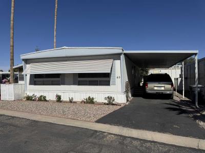 Mobile Home at 4439 N. Old Romero Rd #65 Tucson, AZ 85705