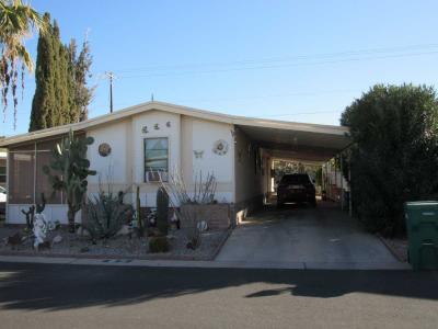 Mobile Home at 3411 S. Camino Seco # 65 Tucson, AZ 85730