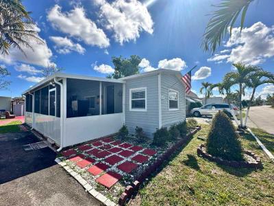 Mobile Home at 11201 SW 55th Street, #G27 Miramar, FL 33025