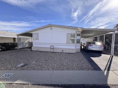 Mobile Home at 4675 S. Harrison Rd. #206 Tucson, AZ 85730