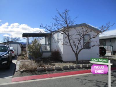 Mobile Home at 91 Laine Way Fernley, NV 89408