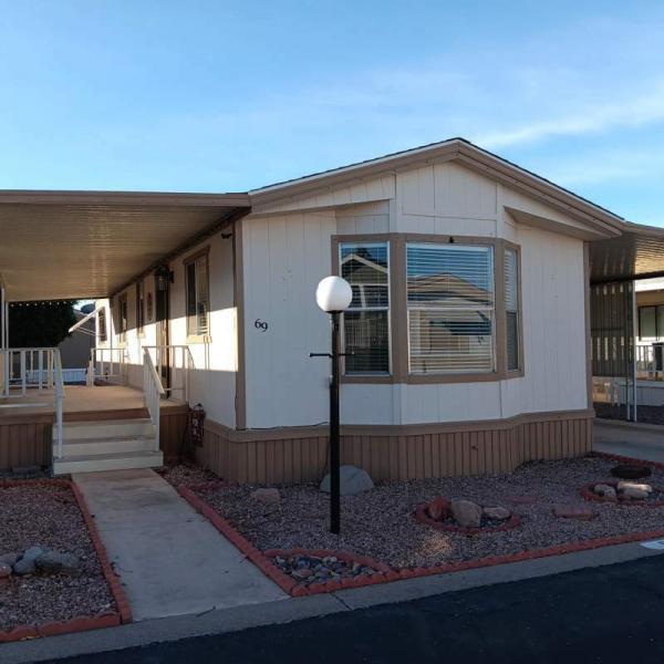 1987 Cavco Manufactured Home