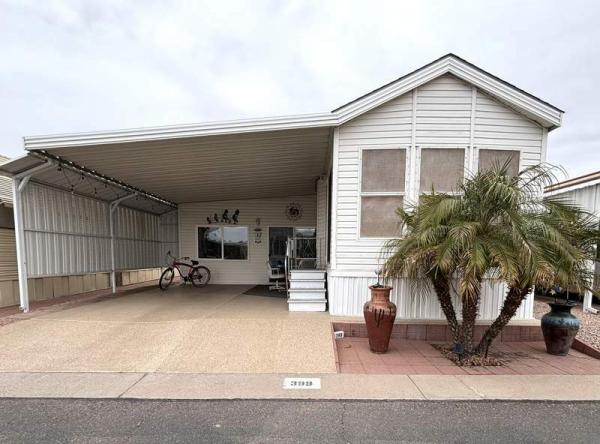 2002 Cavco Manufactured Home