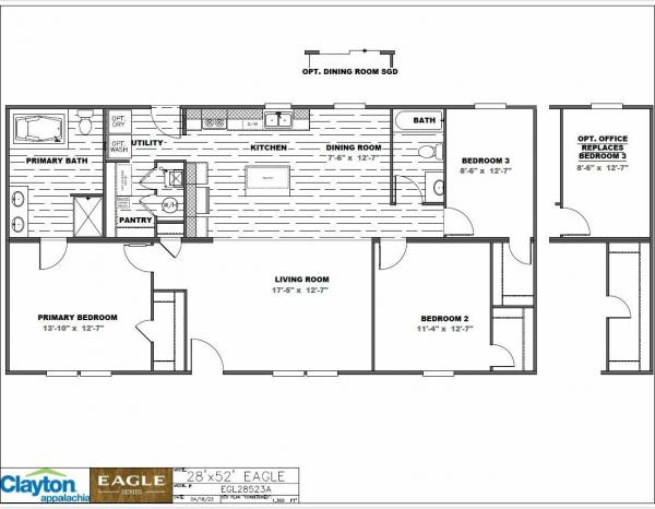 Photo 1 of 2 of home located at 7804 Stanley Rd Lot #147 Powell, TN 37849