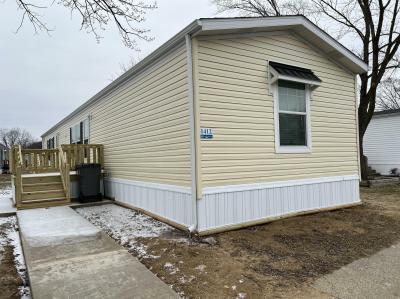 Mobile Home at 1400 Holiday View Dr. Elkhart, IN 46514