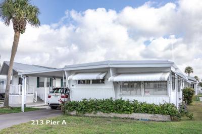 Mobile Home at 213 Pier A Naples, FL 34112