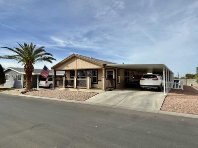 Mobile Home at 9302 E Broadway Rd Lot 165 Mesa, AZ 85208