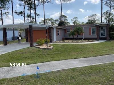 Mobile Home at 10431 Pine Lakes Blvd., #53M North Fort Myers, FL 33903