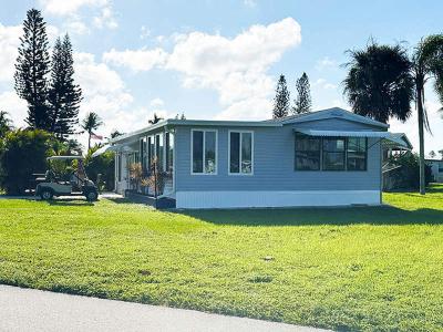 Mobile Home at 25704 Carnation Court L-150 Bonita Springs, FL 34135