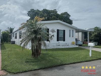 Mobile Home at 6530 Brandywine Dr. South Margate, FL 33063