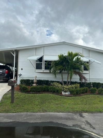 Mobile Home at 8 Jasmine Lane Port St Lucie, FL 34952