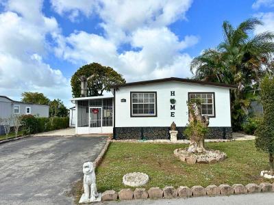 Mobile Home at 11201 SW 55th Street #H20 Miramar, FL 33025