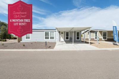 Mobile Home at 16101 N. El Mirage Road #25 El Mirage, AZ 85335