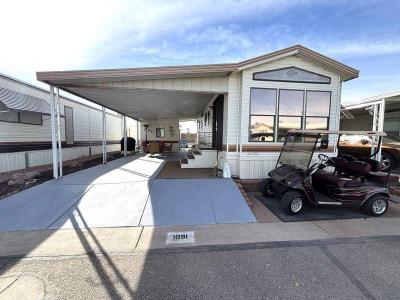 Mobile Home at 702 S. Meridian Rd. # 1091 Apache Junction, AZ 85120