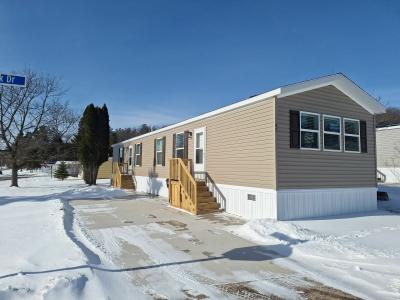 Mobile Home at 1300 Michigan Avenue, Site # 47 Iron Mountain, MI 49801