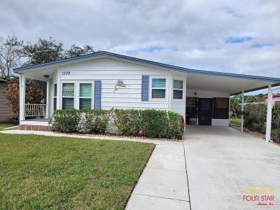 Mobile Home at 1228 La Flosita Port Orange, FL 32129