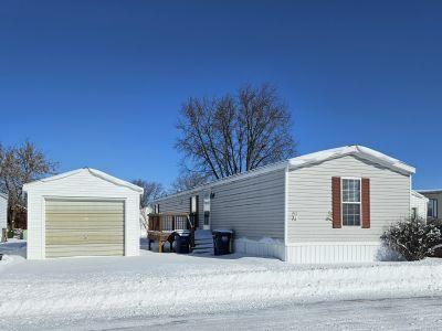 Mobile Home at 1331 Bellevue St  Lot 477 Green Bay, WI 54302