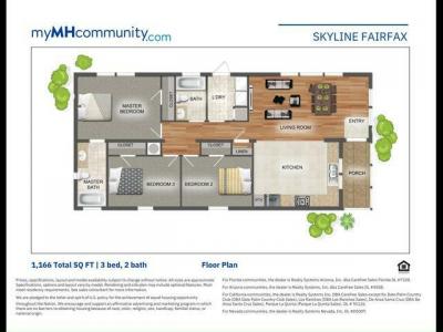 Mobile Home at 144 Wollaston Drive #41 Winchester, VA 22603