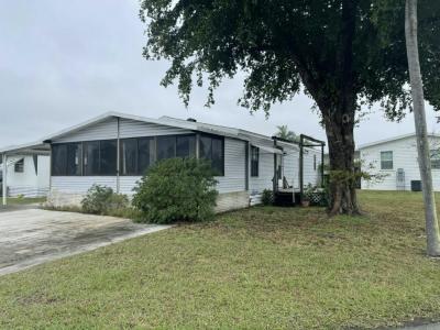 Mobile Home at 7199 42nd Drive N # 1214 Riviera Beach, FL 33404