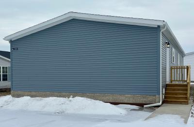 Mobile Home at 13641 Idaho Ct Lot 021 Eagle, MI 48822