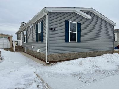 Mobile Home at 13675 Declaration Court Lot 082 Eagle, MI 48822