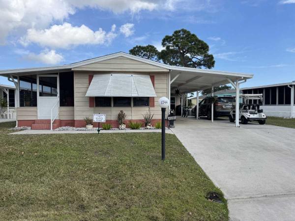 Photo 1 of 2 of home located at 1744 Bar Harbor Dr Fort Pierce, FL 34945