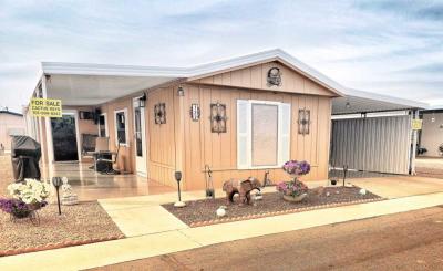 Mobile Home at 834 S Meridian Road, Lot 122 Apache Junction, AZ 85120