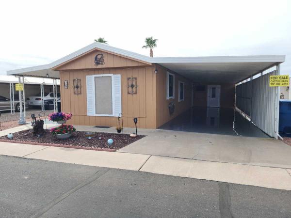1987 KAUFMAN & BROAD Singlewide Mobile Home