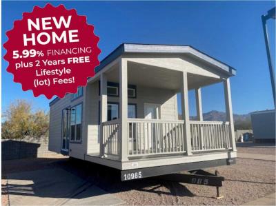 Mobile Home at 6601 E Us Hwy 60 #48 Gold Canyon, AZ 85118