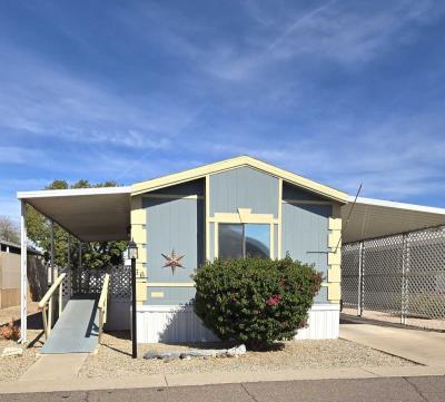 Mobile Home at 19802 N. 32 Nd. St.#66 Phoenix, AZ 85050