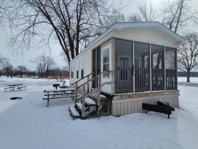 Mobile Home at 3333 290th Street North Hillsdale, IL 61257