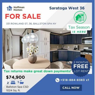 Photo 1 of 12 of home located at 331 Rowland St. # 36 Ballston Spa, NY 12020