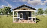 2025 Great Outdoor Cottages 2112SA Mobile Home