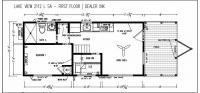 2025 Great Outdoor Cottages 2112SA Mobile Home