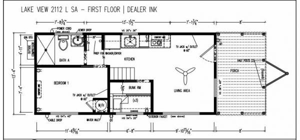 2025 Great Outdoor Cottages 2112SA Mobile Home