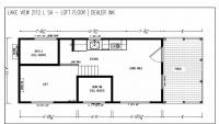 2025 Great Outdoor Cottages 2112SA Mobile Home
