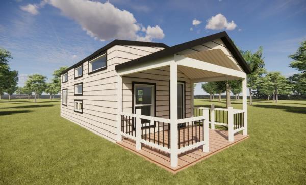 2025 Great Outdoor Cottages 2112SA Mobile Home